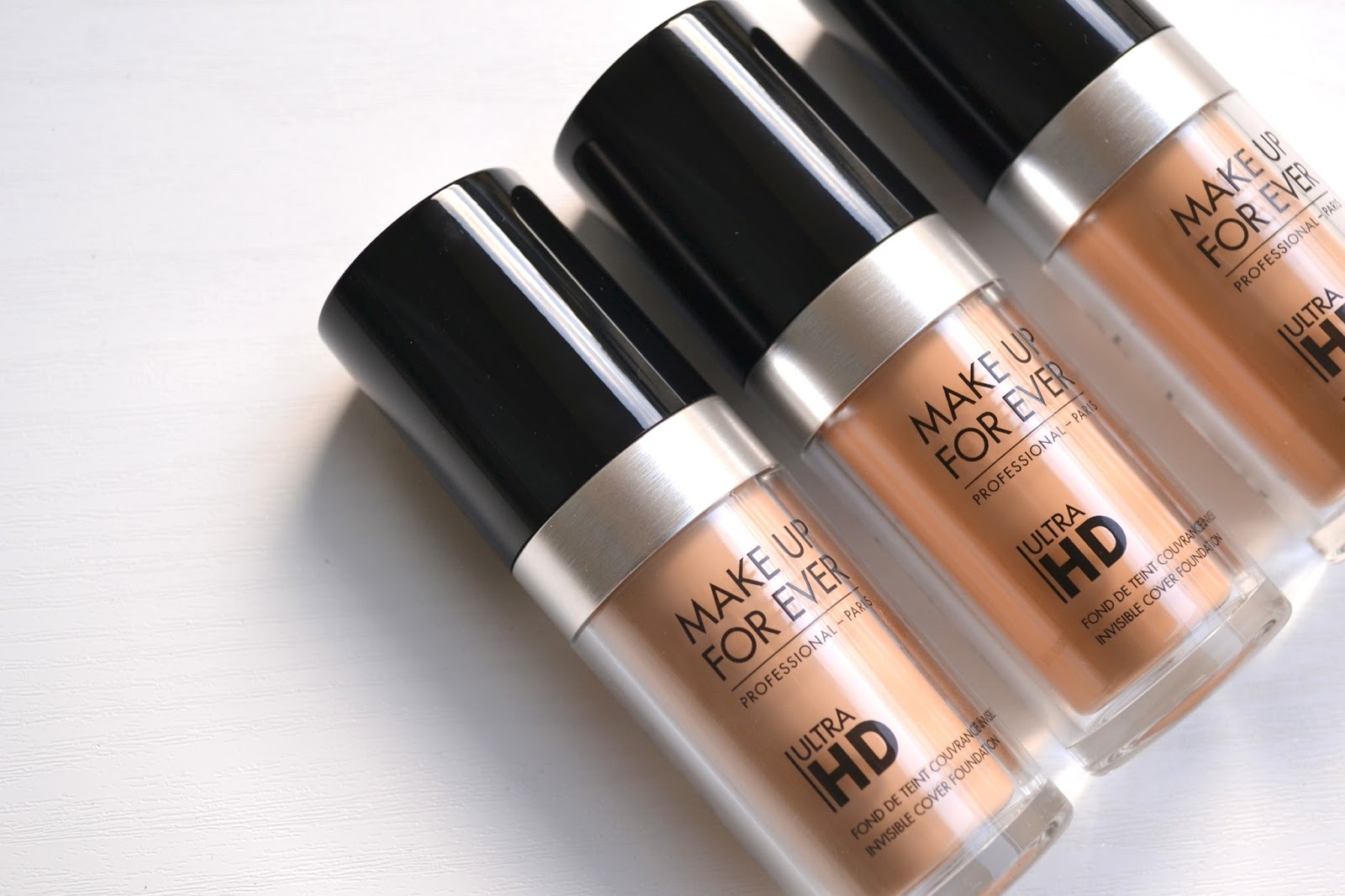 MAKEUP Make Up For Ever Ultra HD Invisible Cover Foundation in Y235 Y245 and Y255 Review Swatches and Pretty Face Photos Cosmetic Proof Vancouver beauty nail art and lifestyle blog